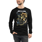 Manga Larga Metal Gear Solid Snake Heavy Metal - Modelo masculino