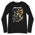Manga Larga Metal Gear Solid Snake Heavy Metal - Plano