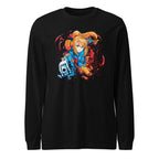 Manga Larga Metroid Samus Arm Cannon Armor Burst - Frente