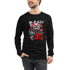 Manga Larga Metroid Samus Vs EMMI Robot Katakana Burst - Modelo masculino