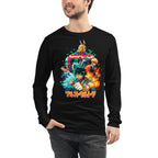 Manga Larga My Hero Academia Plus Ultra Deku Todoroki Bakugo - Modelo masculino