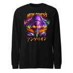 Manga Larga Neon Genesis Evangelion Eva 01 Fire - Frente