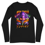 Manga Larga Neon Genesis Evangelion Eva 01 Fire - Plano