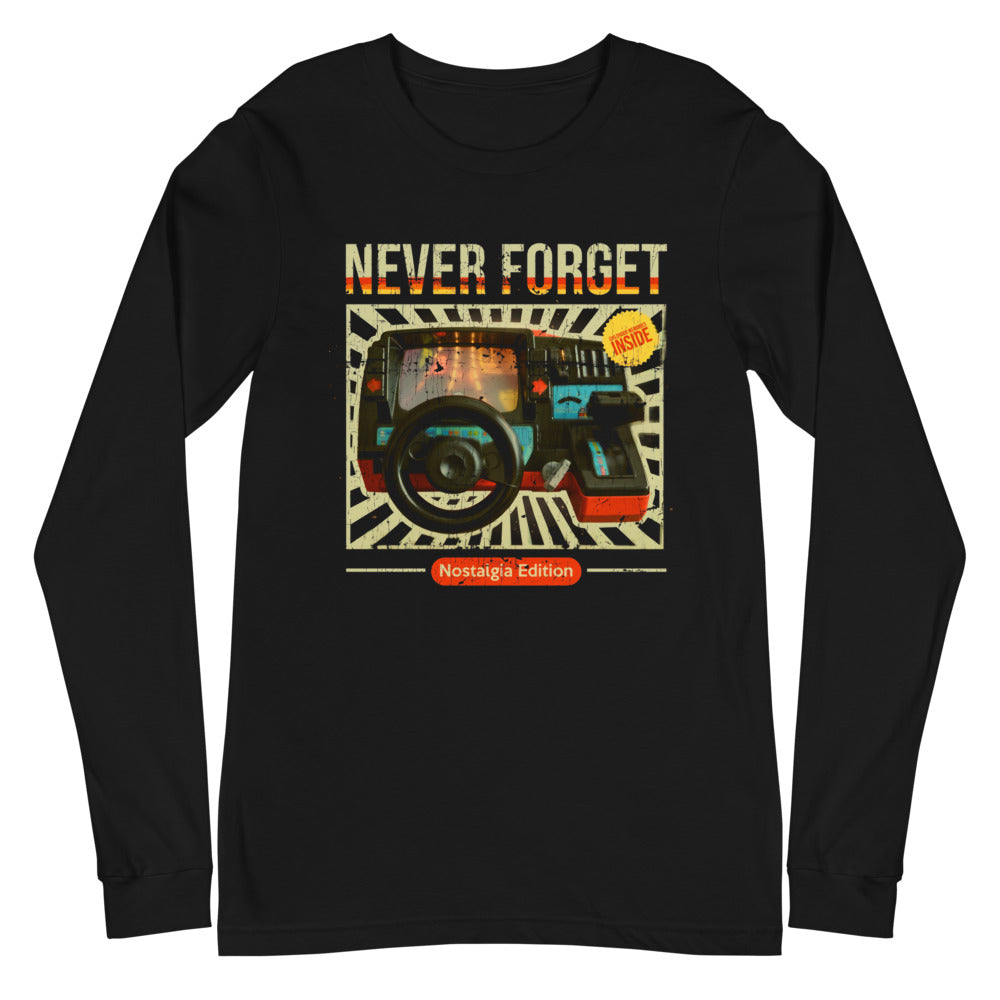 Manga Larga Never Forget Nostalgia Edition - Plano