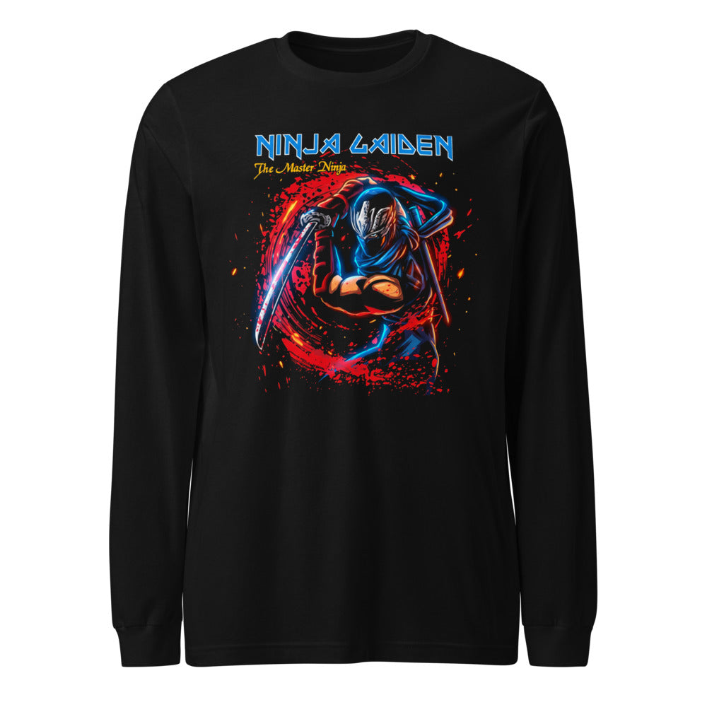 Manga Larga Ninja Gaiden The Master Ninja Ryu Hayabusa - Frente