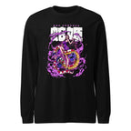 Manga Larga One Piece Boa Hancock Purple Snake Smoke - Frente