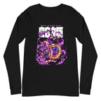 Manga Larga One Piece Boa Hancock Purple Snake Smoke - Plano