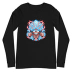 Manga Larga One Piece Luffy Gear 5 Red Lightning - Plano