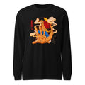 Manga Larga One Piece Luffy Giant Hand Captain Clouds - Frente