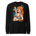 Manga Larga One Piece Nami Ice Cream Summer - Frente