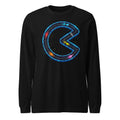 Manga Larga Pac-Man Ghost F1 Racers Neon Track - Frente