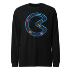 Manga Larga Pac-Man Ghost F1 Racers Neon Track - Frente