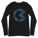 Manga Larga Pac-Man Ghost F1 Racers Neon Track - Plano