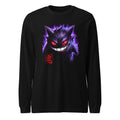 Manga Larga Pokemon Gengar Oni Kanji Red Seal - Frente