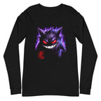 Manga Larga Pokemon Gengar Oni Kanji Red Seal - Plano