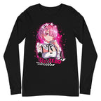 Manga Larga Re Zero Ram Pink Maid Splash - Plano