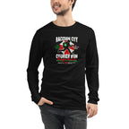 Manga Larga Resident Evil Raccoon City Courier Run - Modelo masculino