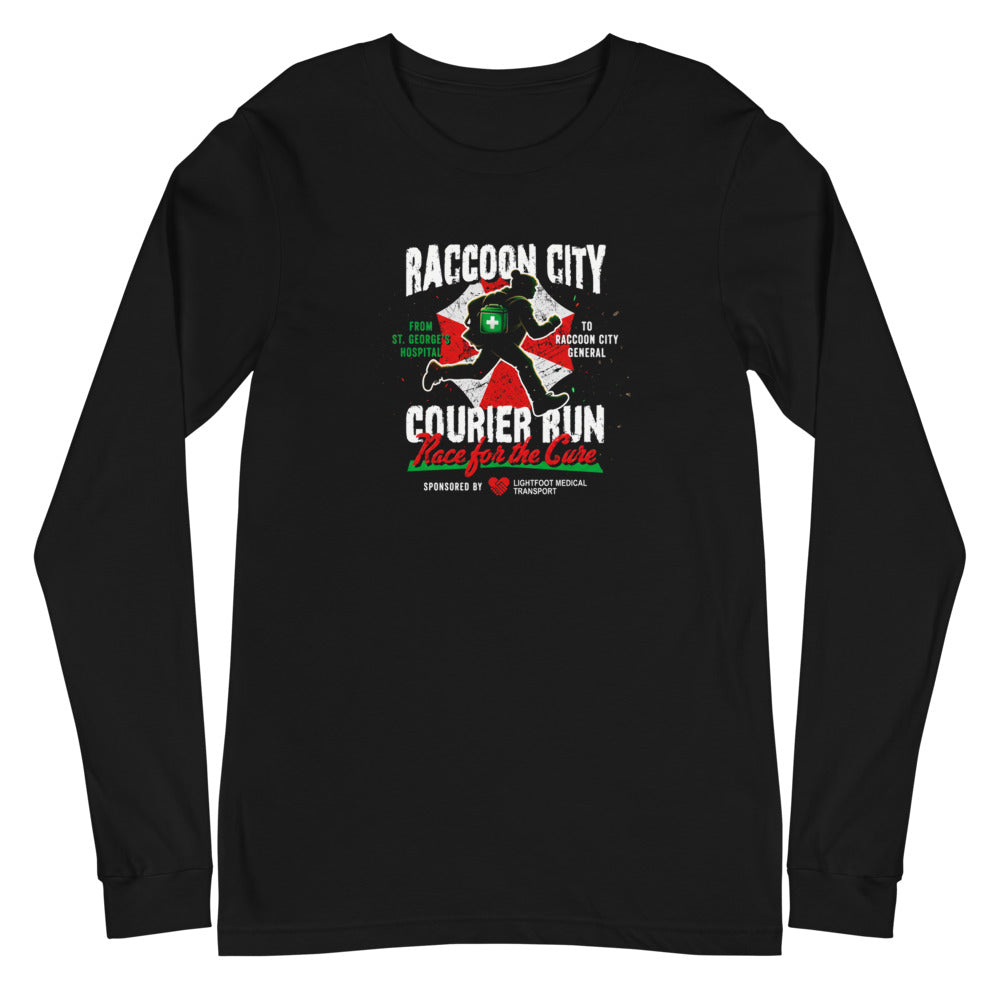 Manga Larga Resident Evil Raccoon City Courier Run - Plano