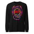 Manga Larga Ridley Metroid Metal Logo Pentagram Dragon - Frente