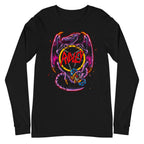 Manga Larga Ridley Metroid Metal Logo Pentagram Dragon - Plano
