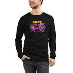 Manga Larga Robotto Katakana Girl Mechanic Giant Robot - Modelo masculino