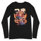 Manga Larga Sailor Moon Punk Rocker Moon Child - Plano