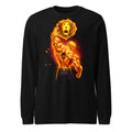 Manga Larga Seven Deadly Sins Escanor Flaming Lion Emblem - Frente