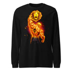 Manga Larga Seven Deadly Sins Escanor Flaming Lion Emblem - Frente