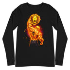 Manga Larga Seven Deadly Sins Escanor Flaming Lion Emblem - Plano
