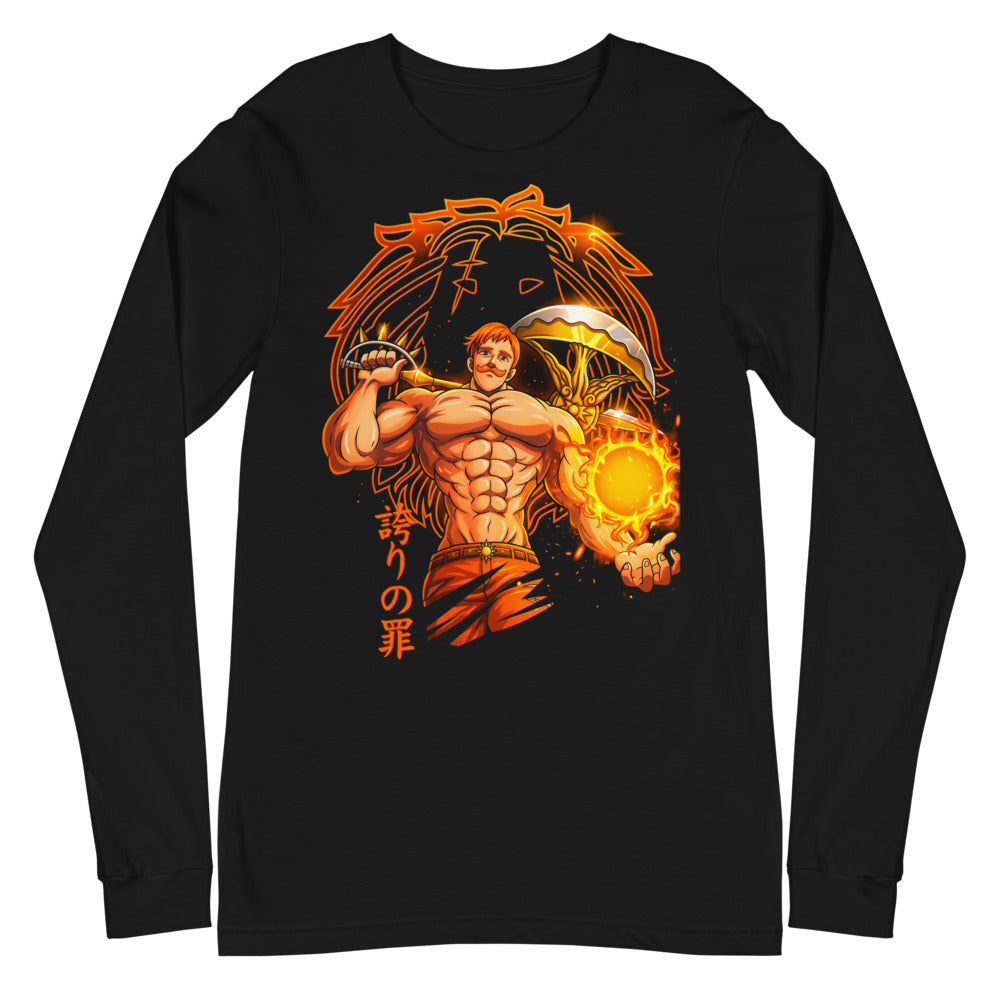 Manga Larga Seven Deadly Sins Escanor Sin Of Pride - Plano