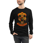 Manga Larga Street Fighter Appetite For Competition - Modelo masculino
