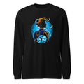 Manga Larga Street Fighter Chun-Li Blue Lotus Kick - Frente