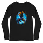 Manga Larga Street Fighter Chun-Li Blue Lotus Kick - Plano