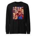 Manga Larga Super Mario Gritty Cast Red Mushroom - Frente