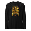 Manga Larga Timeless Ocarina Hylian Shield Crest - Frente