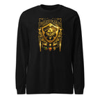 Manga Larga Timeless Ocarina Hylian Shield Crest - Frente