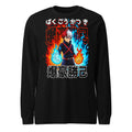 Manga Larga Todoroki Fire And Ice My Hero Academia - Frente