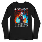 Manga Larga Todoroki Fire And Ice My Hero Academia - Plano