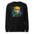 Manga Larga Zelda Link Chibi Ocarina Melody - Frente