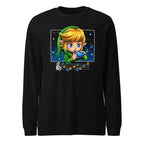 Manga Larga Zelda Link Chibi Ocarina Melody - Frente
