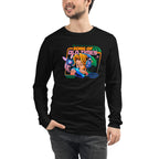 Manga Larga Zelda Link Song Of Old Times - Modelo masculino