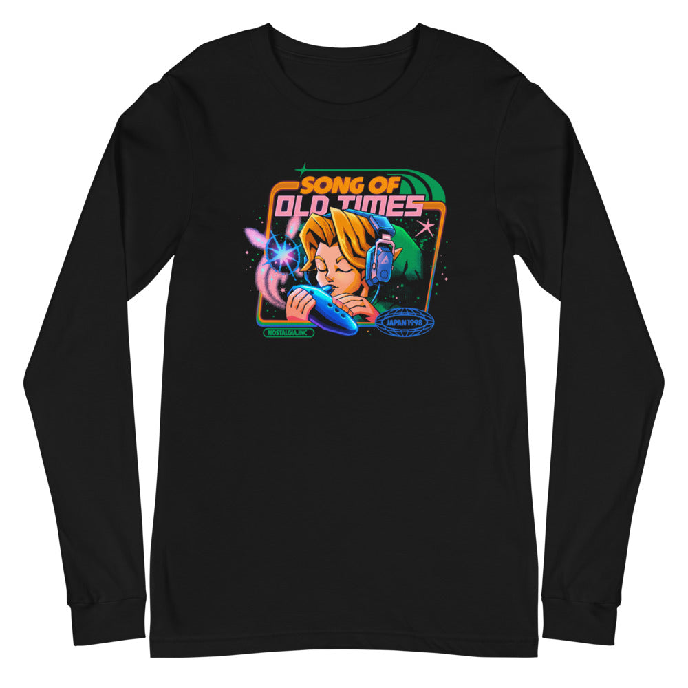 Manga Larga Zelda Link Song Of Old Times - Plano