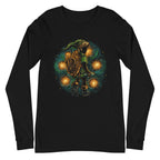 Manga Larga Zelda Link Starry Night Ocarina - Plano