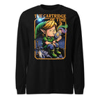 Manga Larga Zelda Link The Cartridge Of Time - Frente