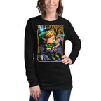 Manga Larga Zelda Link The Cartridge Of Time - Modelo femenina