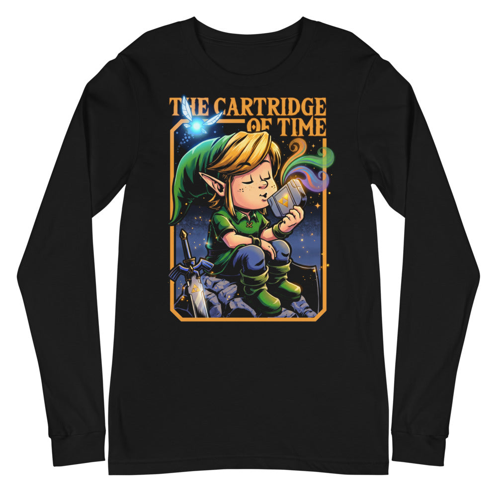 Manga Larga Zelda Link The Cartridge Of Time - Plano