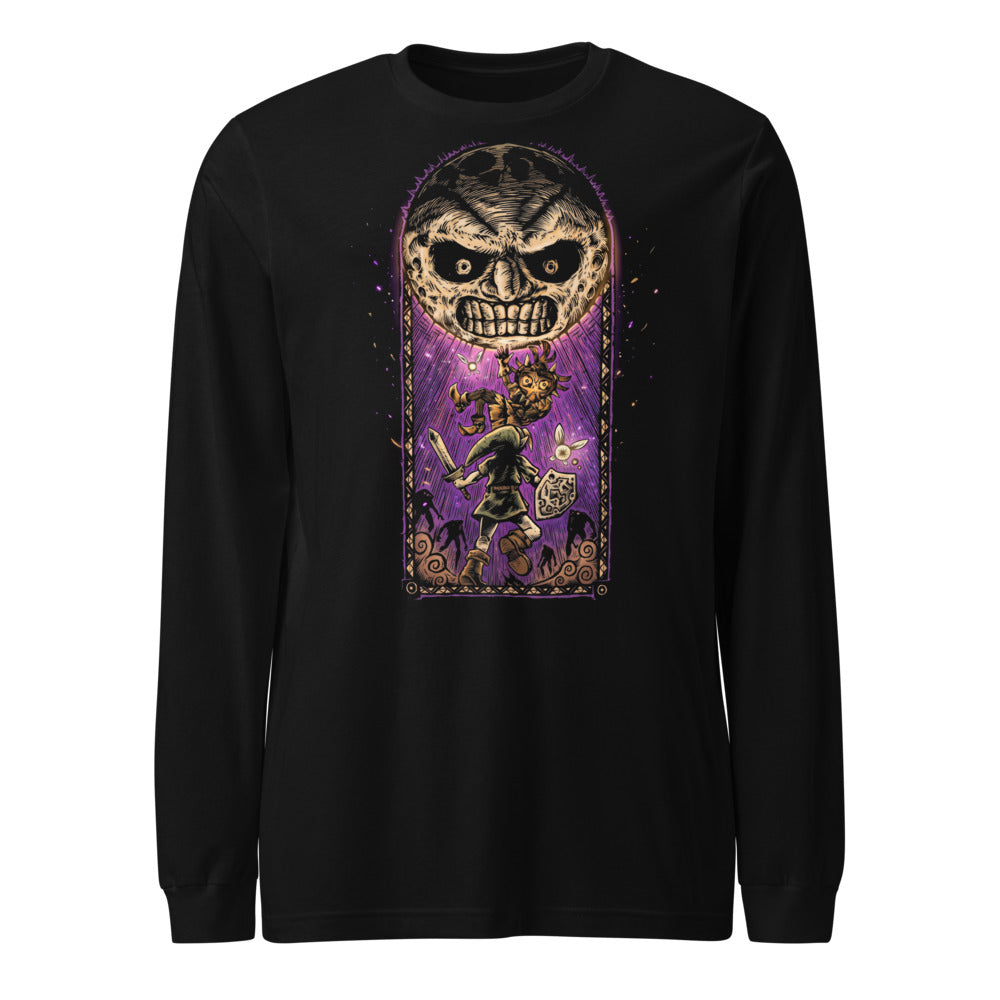 Manga Larga Zelda Majora's Mask Angry Moon Link - Frente