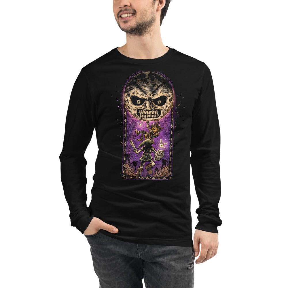 Manga Larga Zelda Majora's Mask Angry Moon Link - Modelo masculino