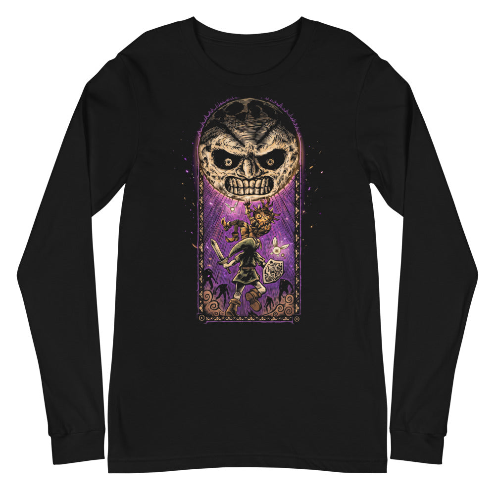 Manga Larga Zelda Majora's Mask Angry Moon Link - Plano