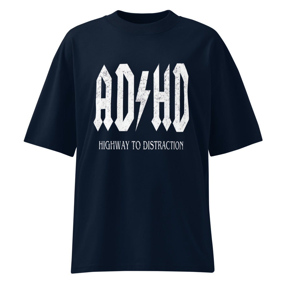 Oversize AD / HD - Frente fantasma